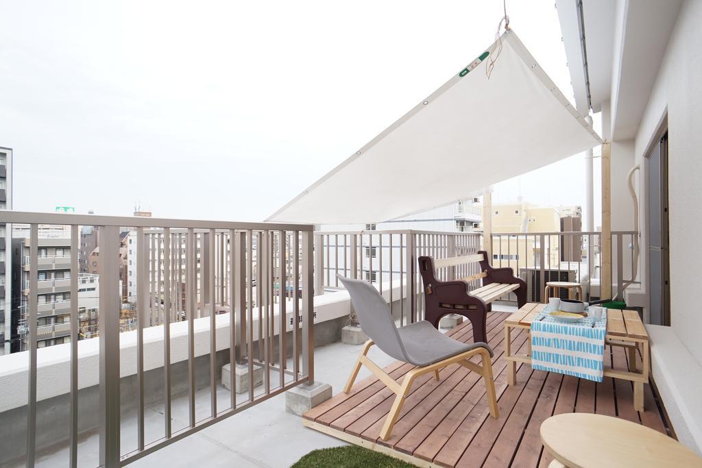Galaxy Apartment Oszaka Kültér fotó