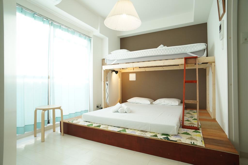 Galaxy Apartment Oszaka Kültér fotó