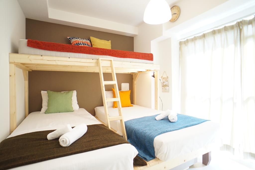 Galaxy Apartment Oszaka Kültér fotó