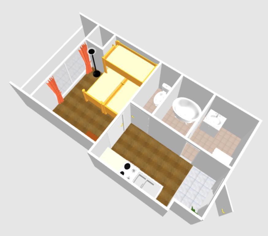 Galaxy Apartment Oszaka Kültér fotó