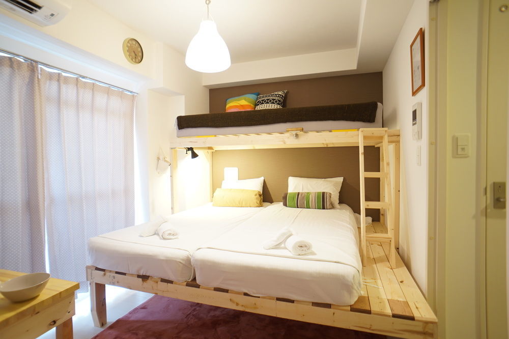 Galaxy Apartment Oszaka Kültér fotó