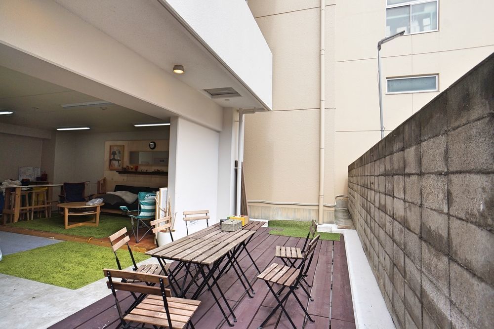 Galaxy Apartment Oszaka Kültér fotó