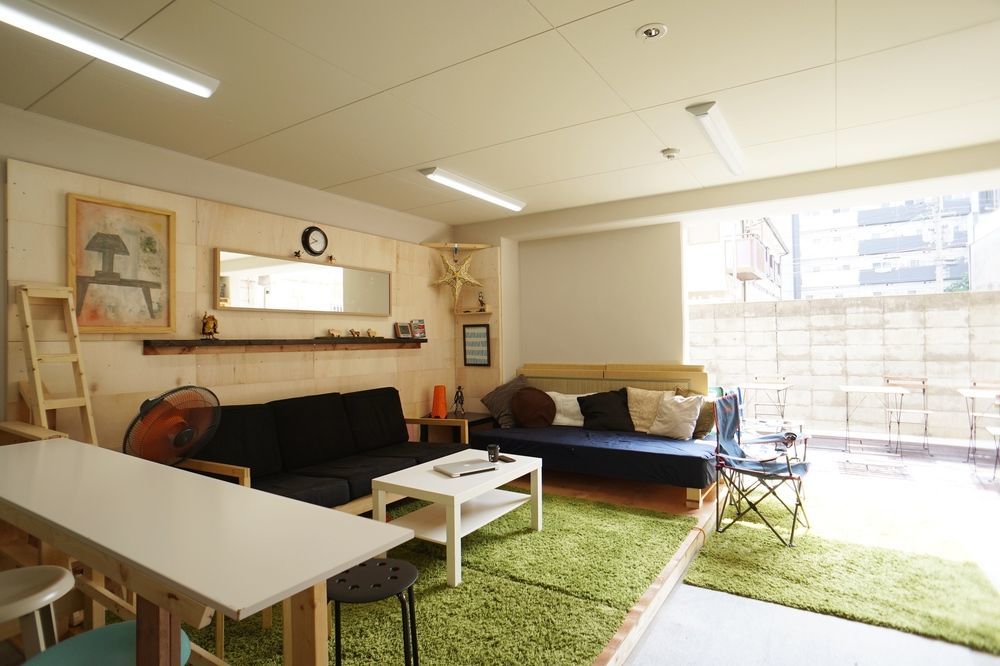 Galaxy Apartment Oszaka Kültér fotó