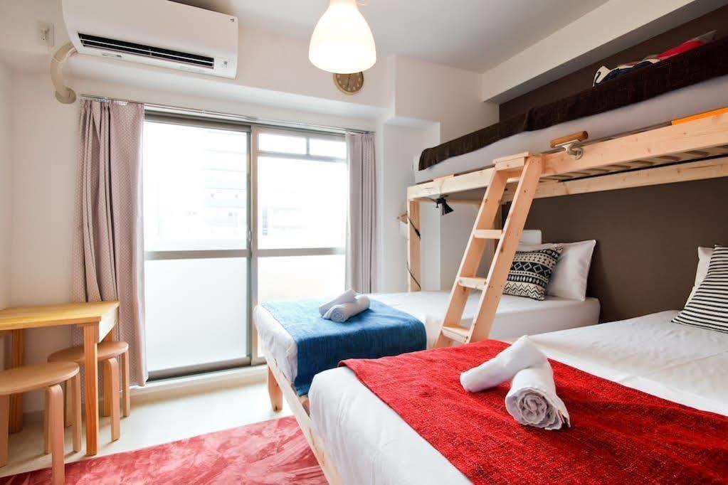 Galaxy Apartment Oszaka Kültér fotó