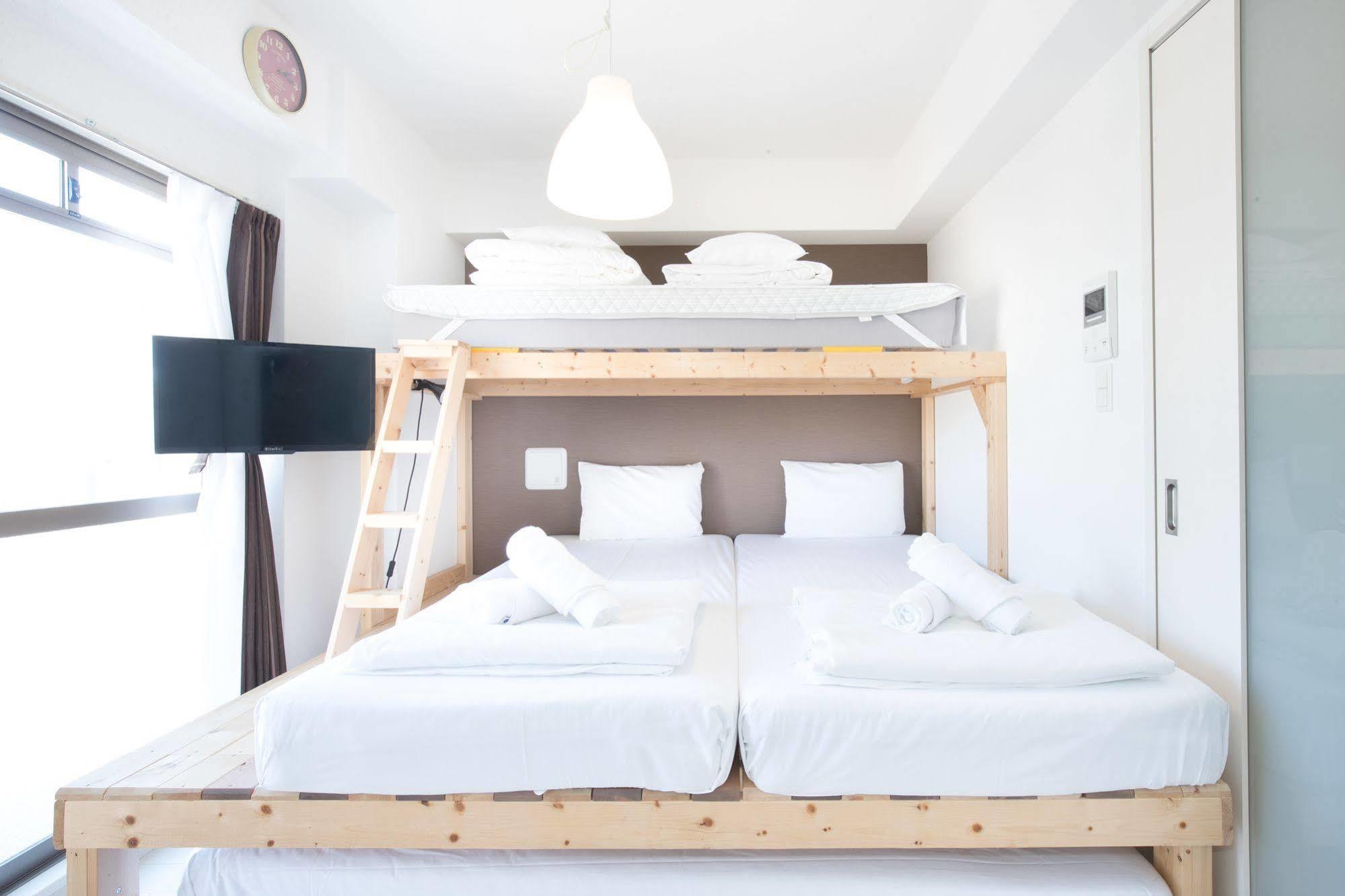 Galaxy Apartment Oszaka Kültér fotó