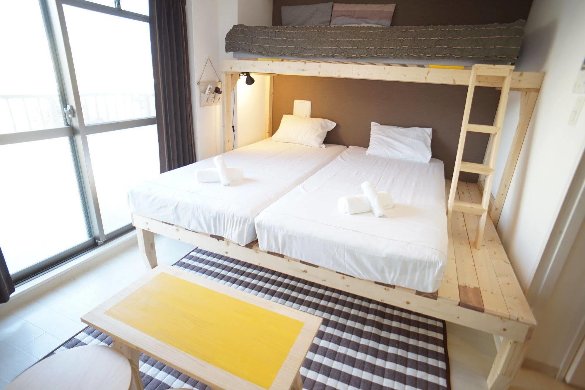 Galaxy Apartment Oszaka Kültér fotó