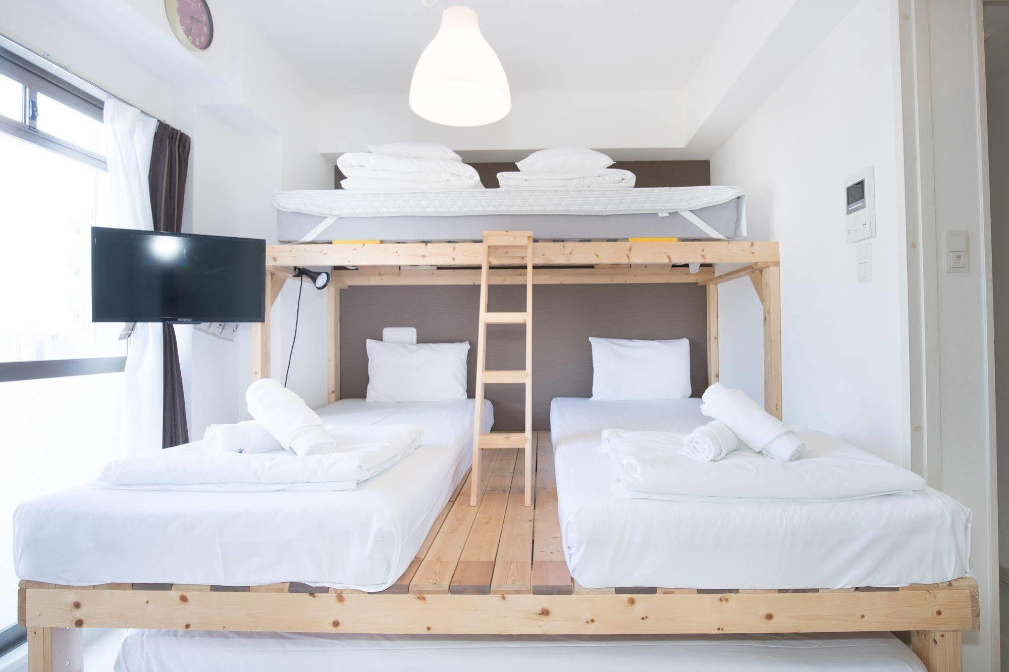 Galaxy Apartment Oszaka Kültér fotó