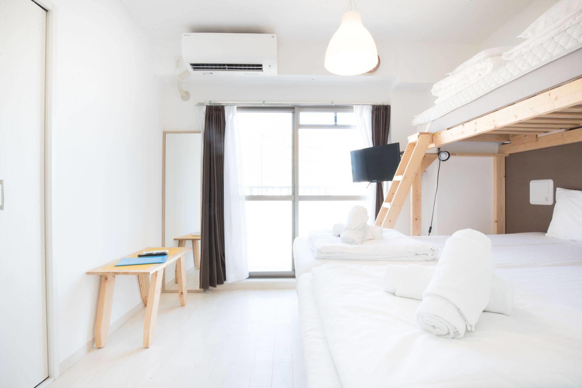Galaxy Apartment Oszaka Kültér fotó