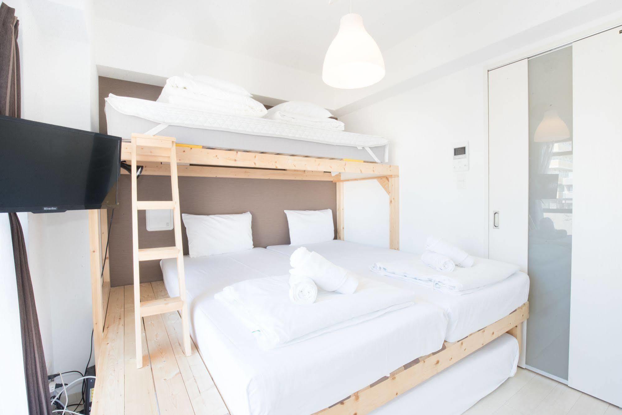 Galaxy Apartment Oszaka Kültér fotó