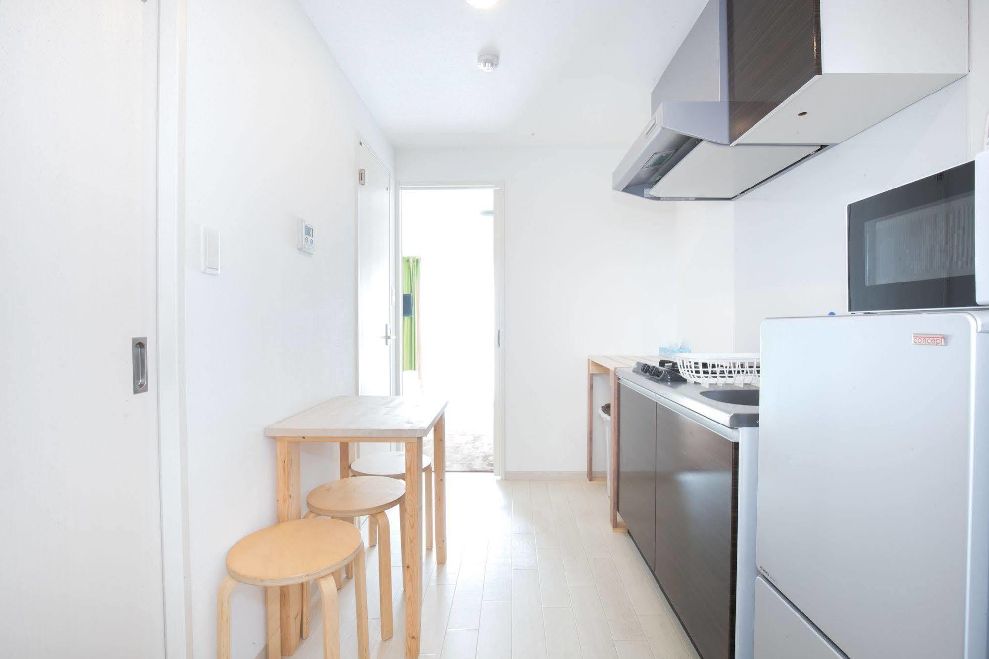 Galaxy Apartment Oszaka Kültér fotó