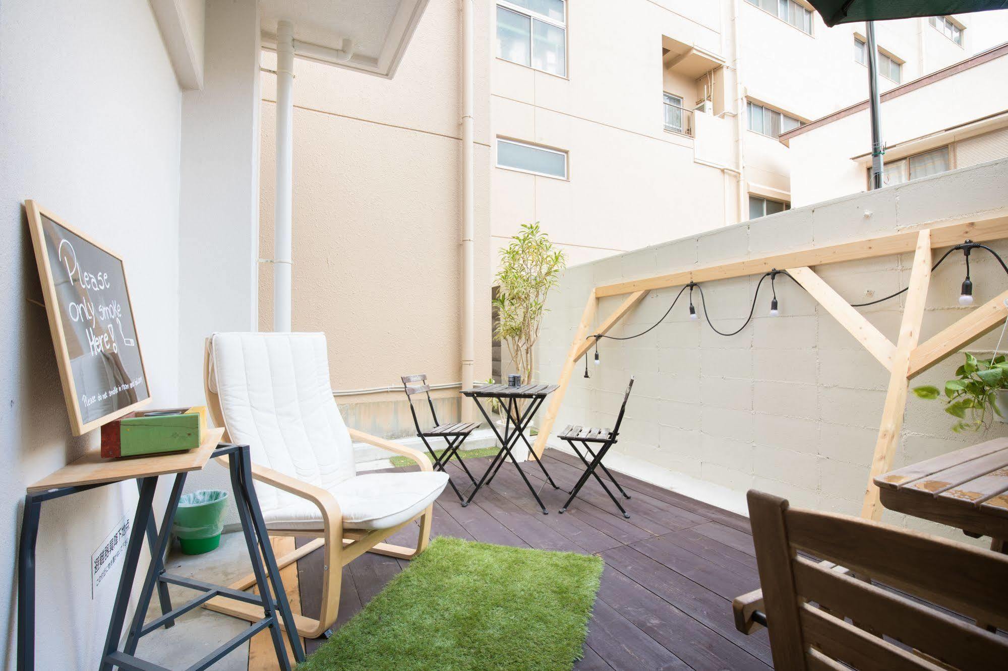 Galaxy Apartment Oszaka Kültér fotó