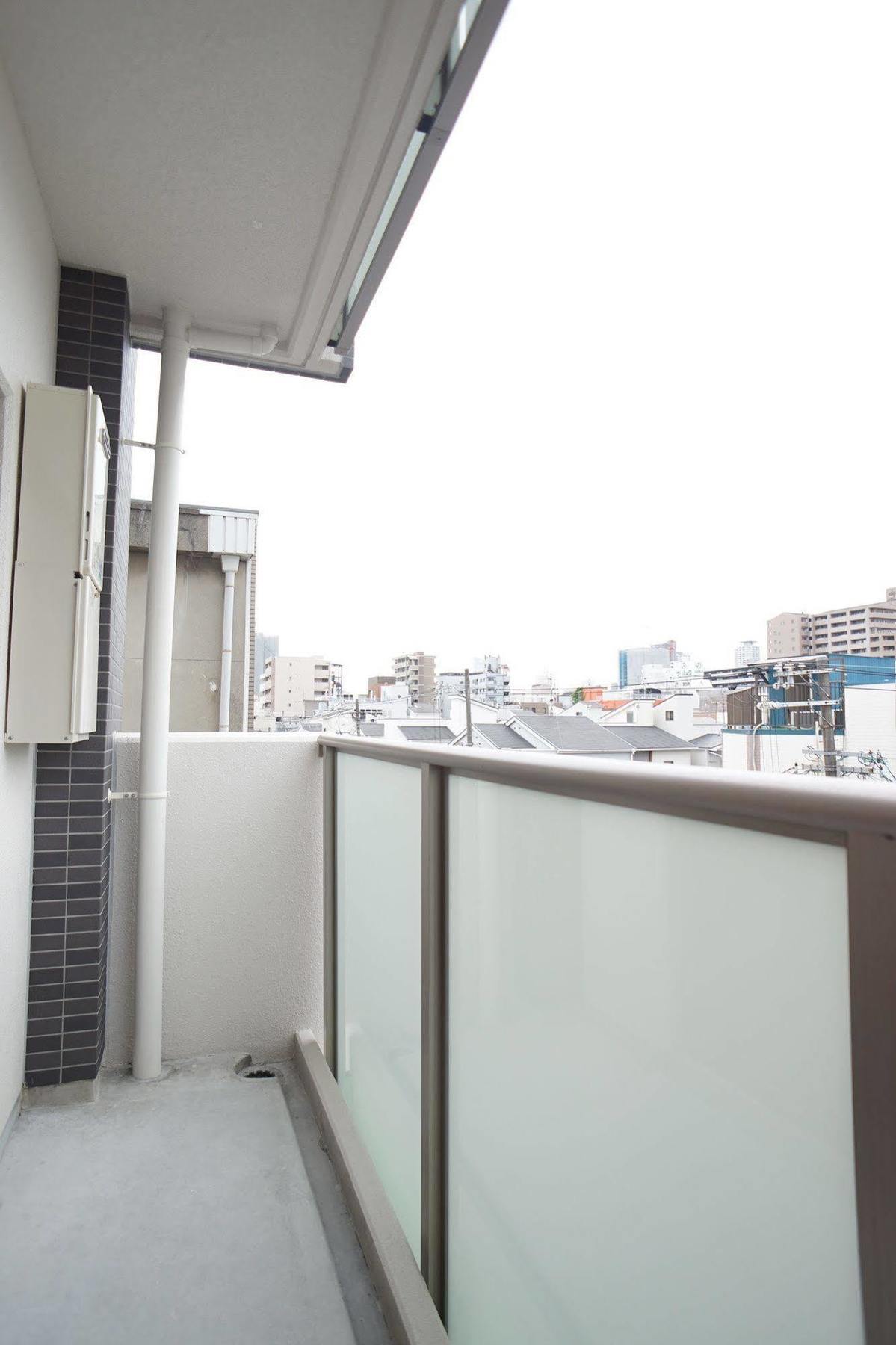 Galaxy Apartment Oszaka Kültér fotó