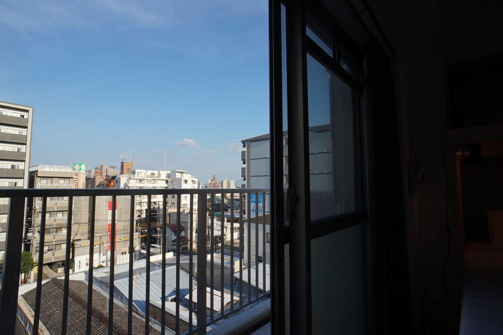 Galaxy Apartment Oszaka Kültér fotó