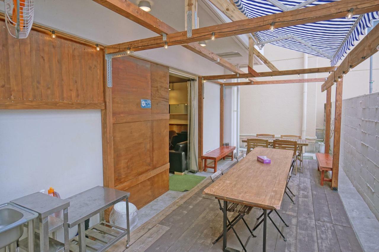 Galaxy Apartment Oszaka Kültér fotó