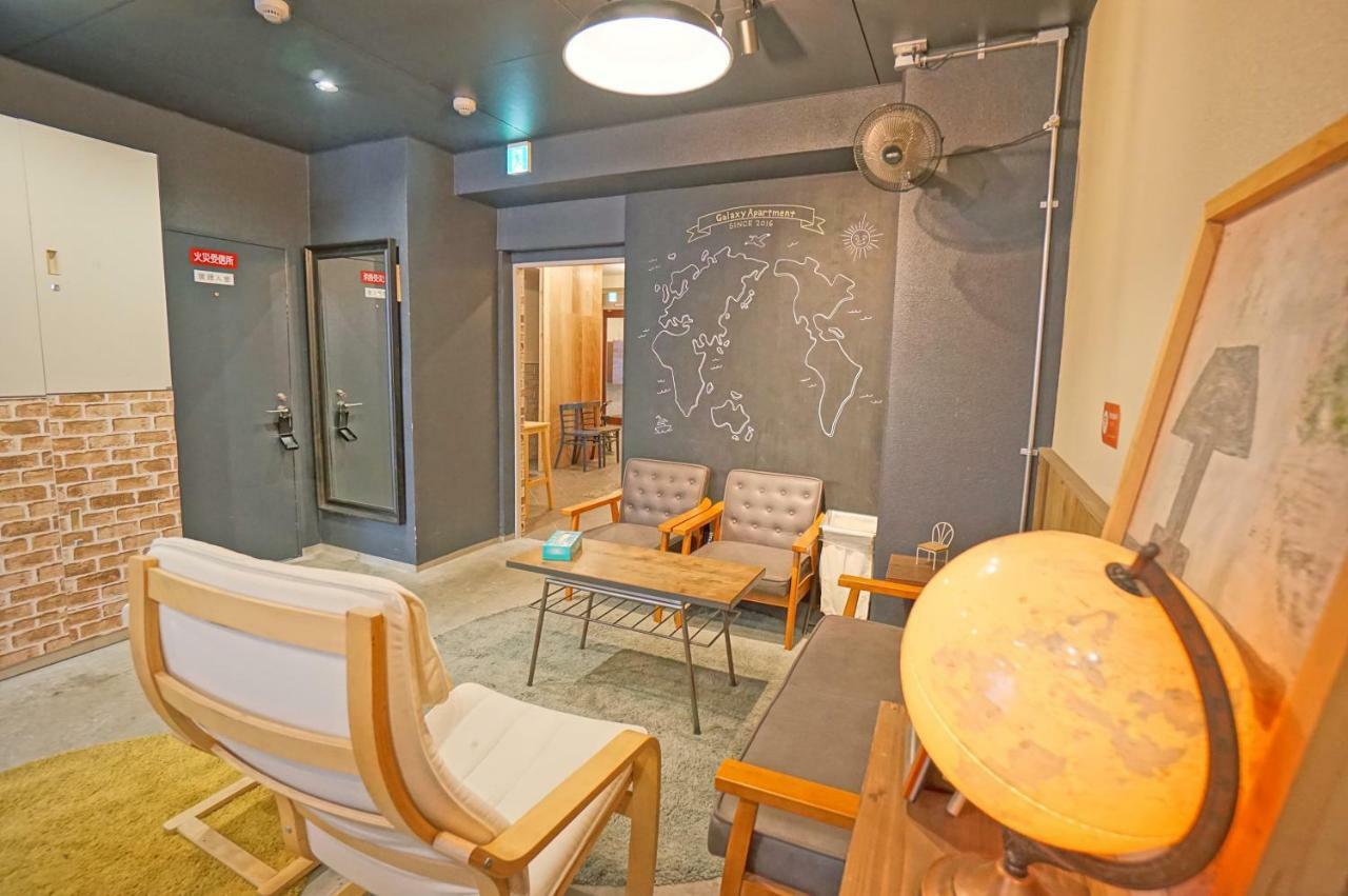 Galaxy Apartment Oszaka Kültér fotó